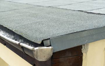 repair or replace Rowley Green flat roofing?
